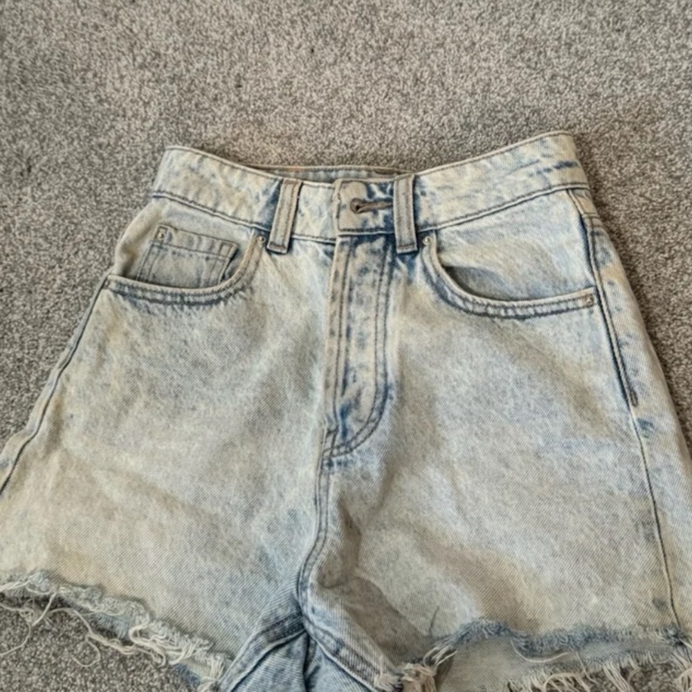 Zara denim shorts